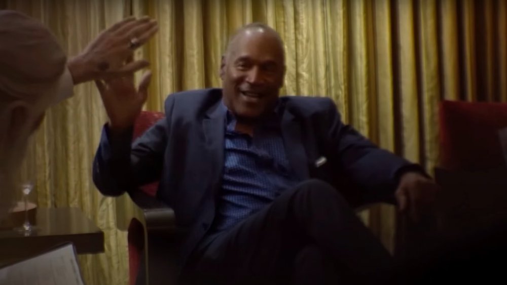 O.J. Simpson on Who Is America?