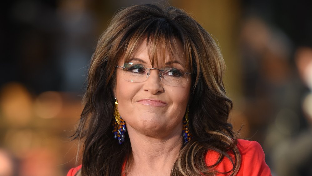 Sarah Palin on Extra in 2015