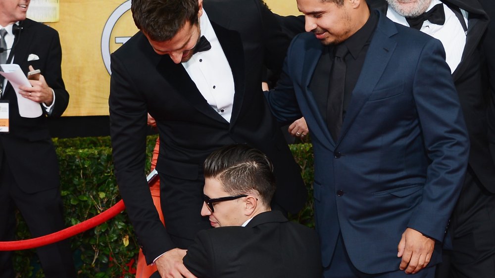 Bradley Cooper, Vitalli Sediuk, Michael Pena at the 20th Annual Screen Actors' Guild Awards 