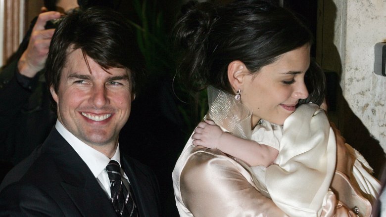 Tom Cruise, Katie Holmes and baby Suri Cruise