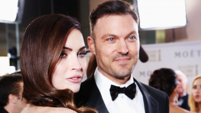 Megan Fox and Brian Austin Green