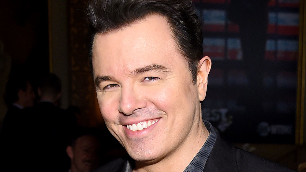 Seth MacFarlane smiling