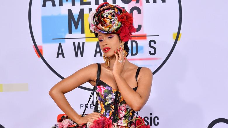 Cardi B at the AMAs