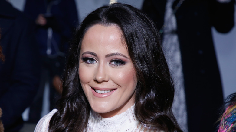 Jenelle Evans smiling at book launch