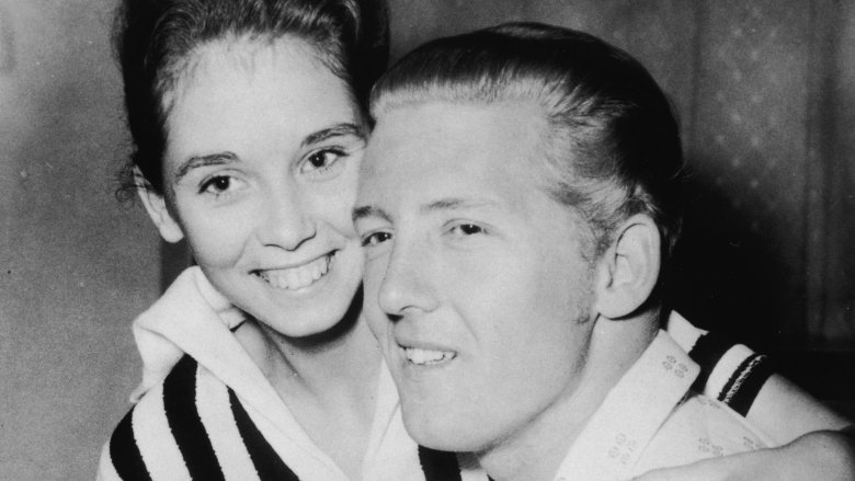 Jerry Lee Lewis and Myra Gale Brown