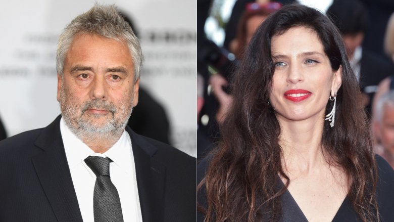 Luc Besson and Maïwenn Le Besco