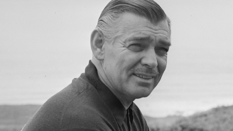 Clark Gable smiling 