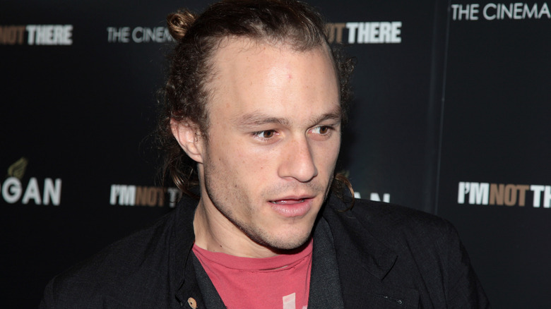 Heath Ledger speaking 