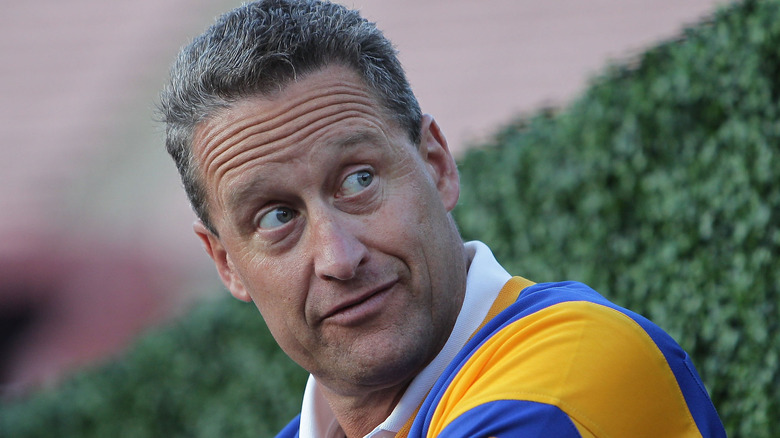 Jim Everett frowning 