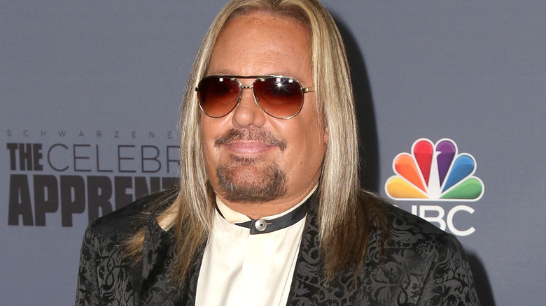 Vince Neil posing 