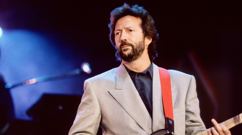 Eric Clapton on stage