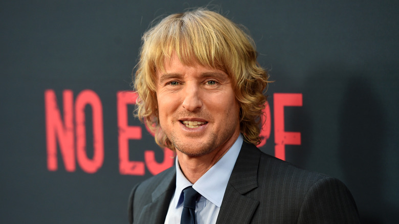 Owen Wilson on the red carpet