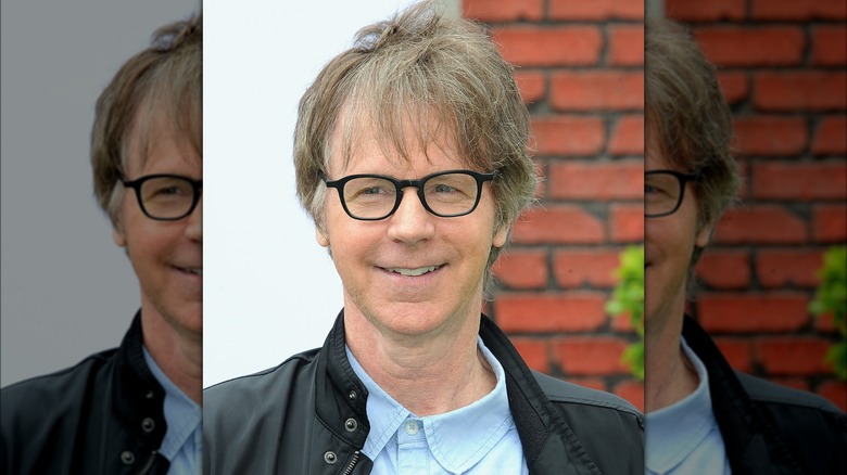 Dana Carvey wearing glasses