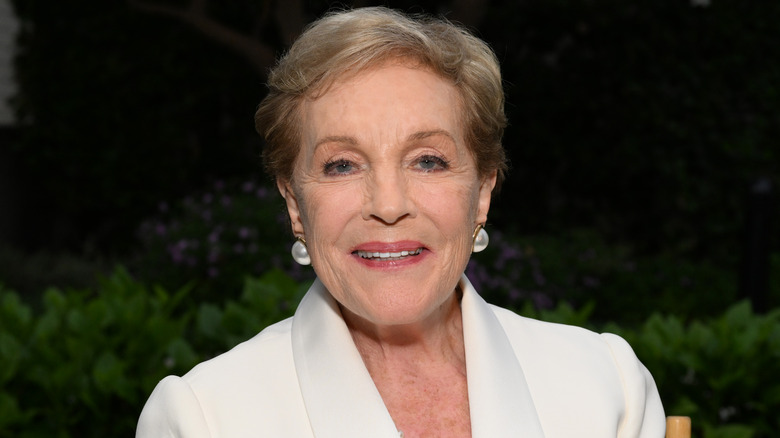 Julie Andrews smiling