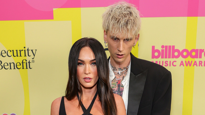 Megan Fox and boyfriend Machine Gun Kelly