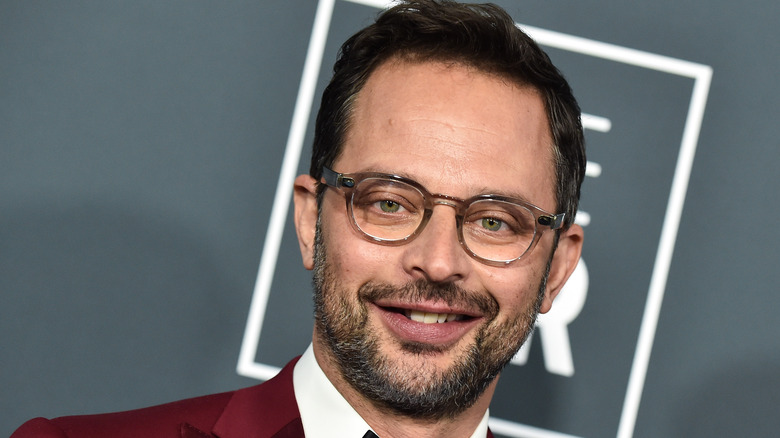 Nick Kroll, smiling