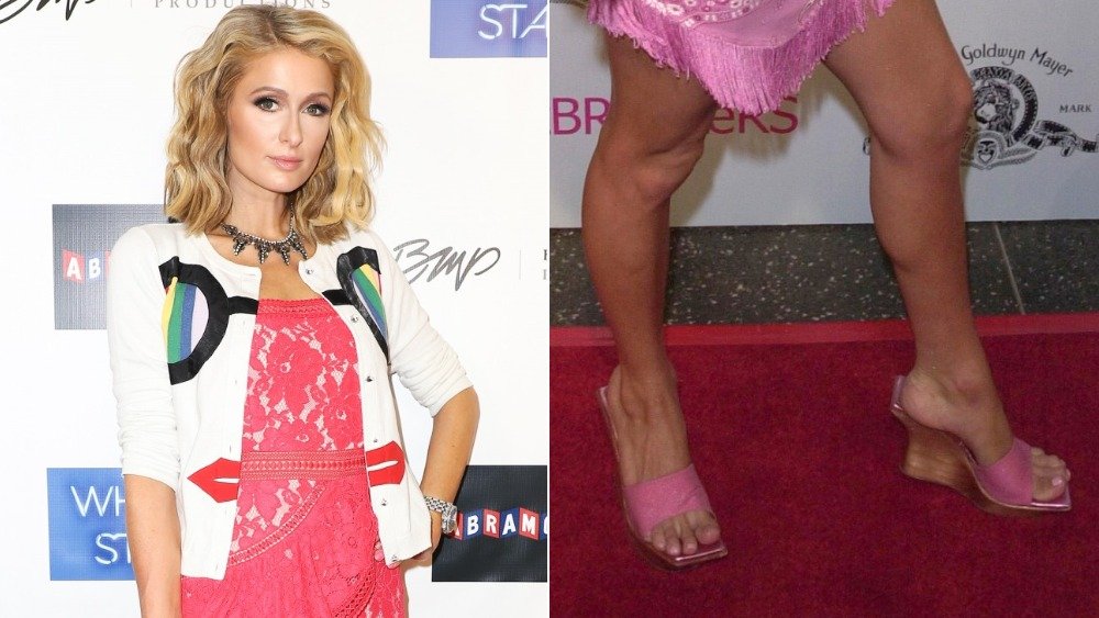 Paris Hilton/feet