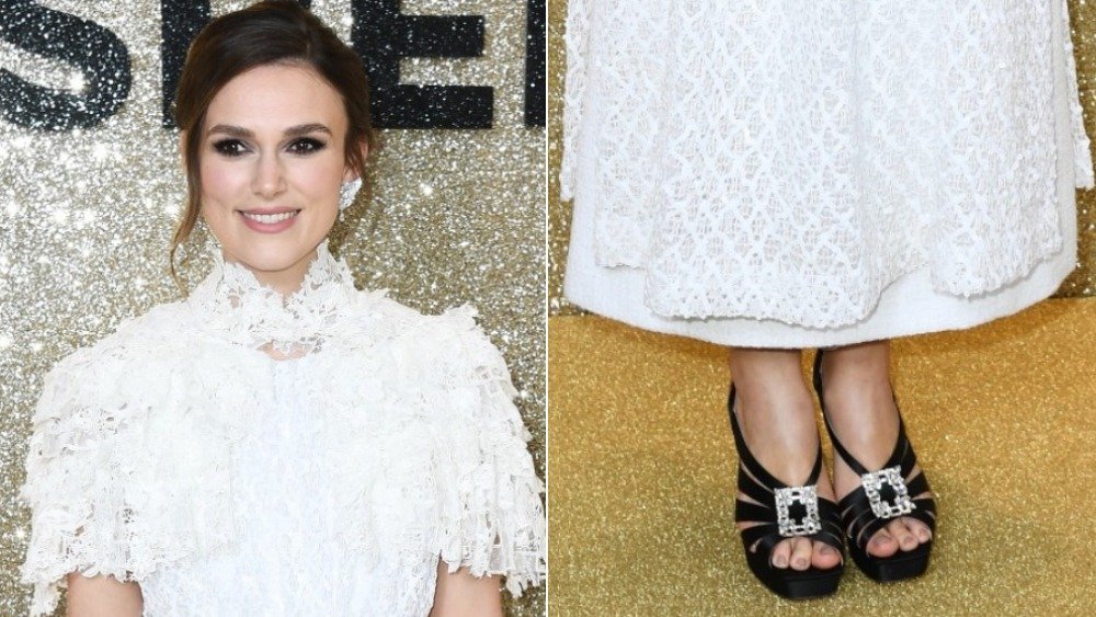 Keira Knightley/feet