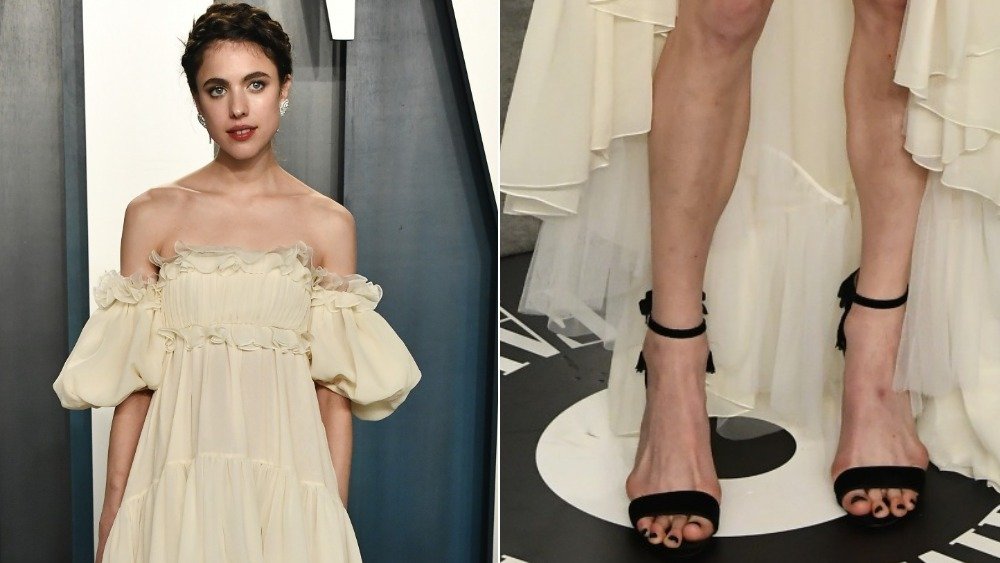 Margaret Qualley/feet