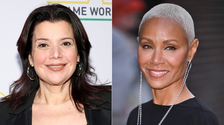 Ana Navarro, left, and Jada Pinkett Smith, right