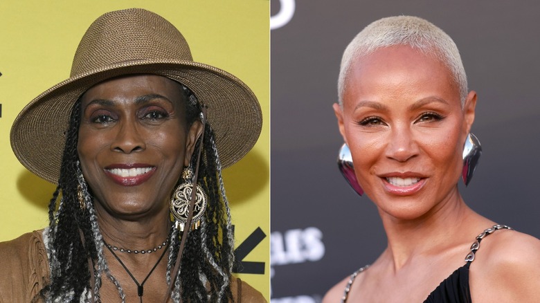 Janet Hubert, left, and Jada Pinkett Smith, right