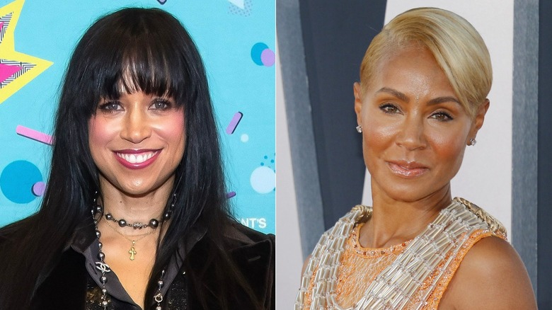 Stacey Dash, left, and Jada Pinkett Smith, right