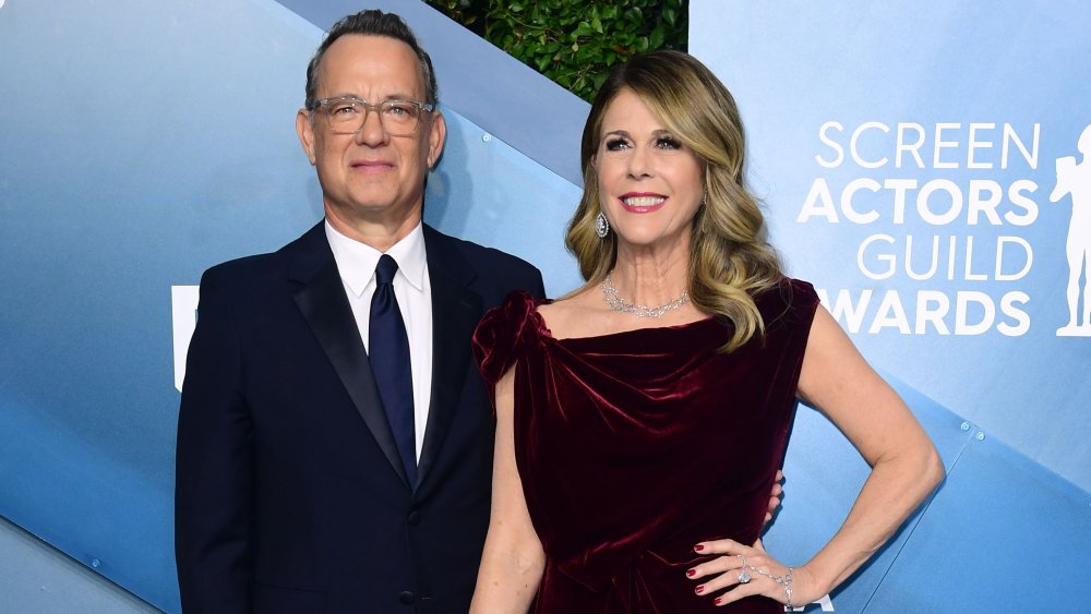 Tom Hanks, Rita Wilson