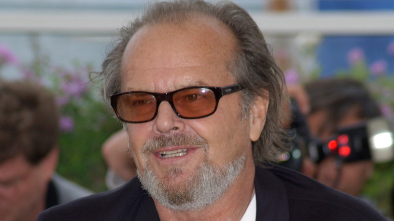 Jack Nicholson speaking