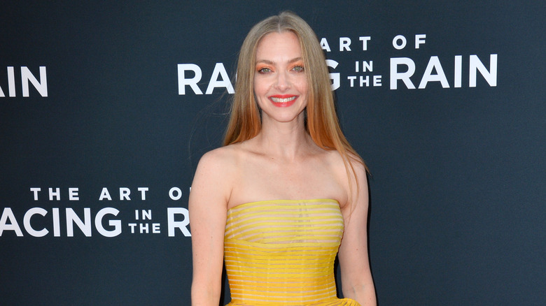 Amanda Seyfried at a premiere