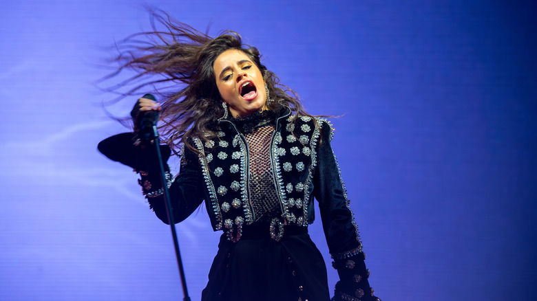 Camila Cabello performing