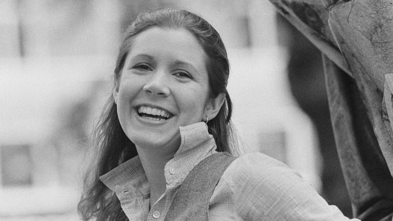 Carrie Fisher in the 1970s