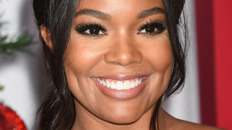 Gabrielle Union smiling