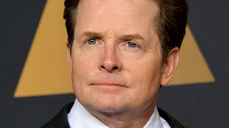 Michael J. Fox at an event