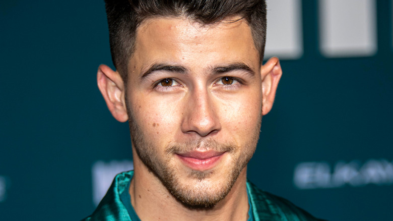 Nick Jonas at an event