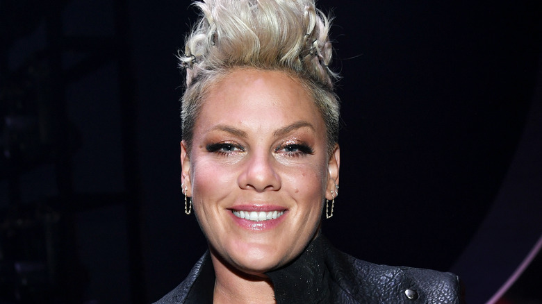 P!nk at an award show