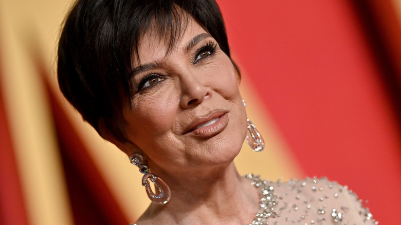 Kris Jenner smiling