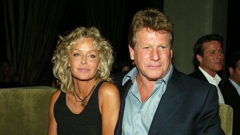 Farrah Fawcett and Ryan O'Neal