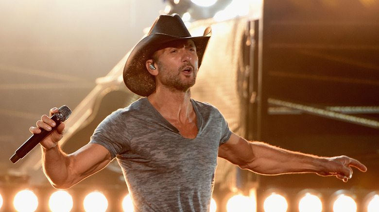 Tim McGraw in concert