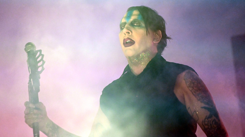 Marilyn Manson onstage