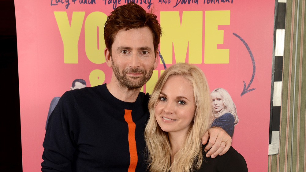 David Tennant and Georgia Moffett