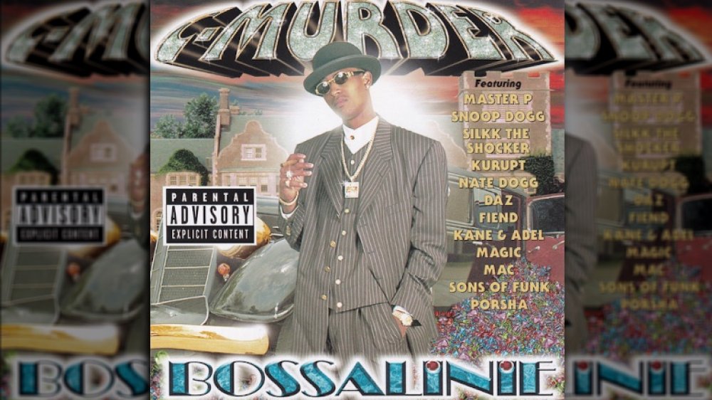 C-Murder on the cover for his album Bossaline 