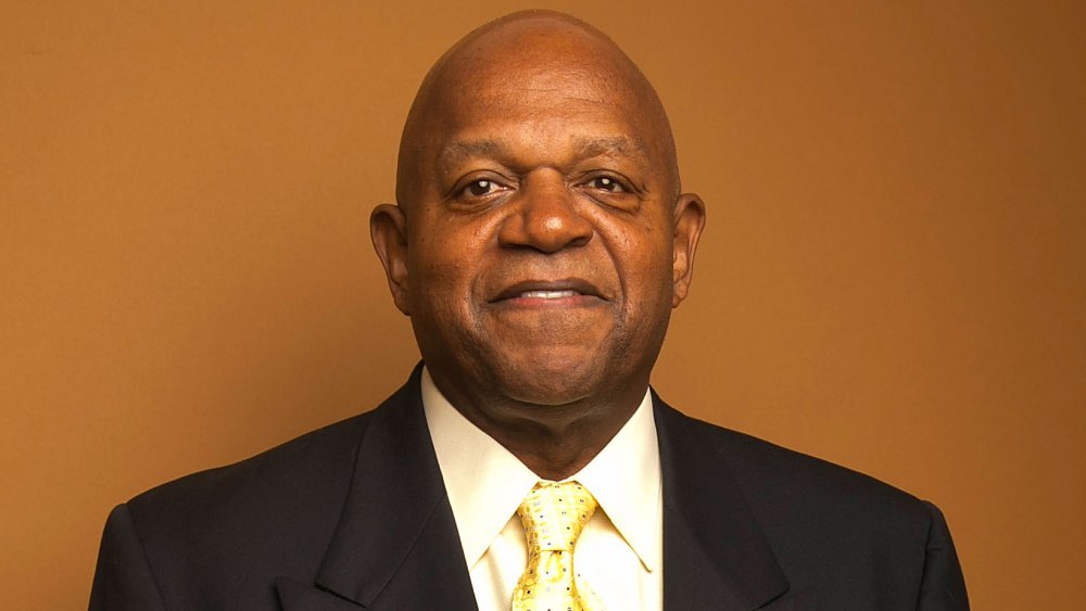 Charles S. Dutton posing for a portrait during the 2014 African American Film Festival 