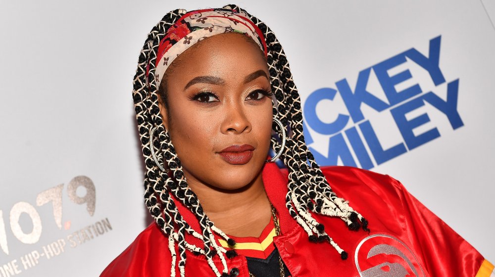 Da Brat at the Season 5 premiere of Rickey Smiley For Real 