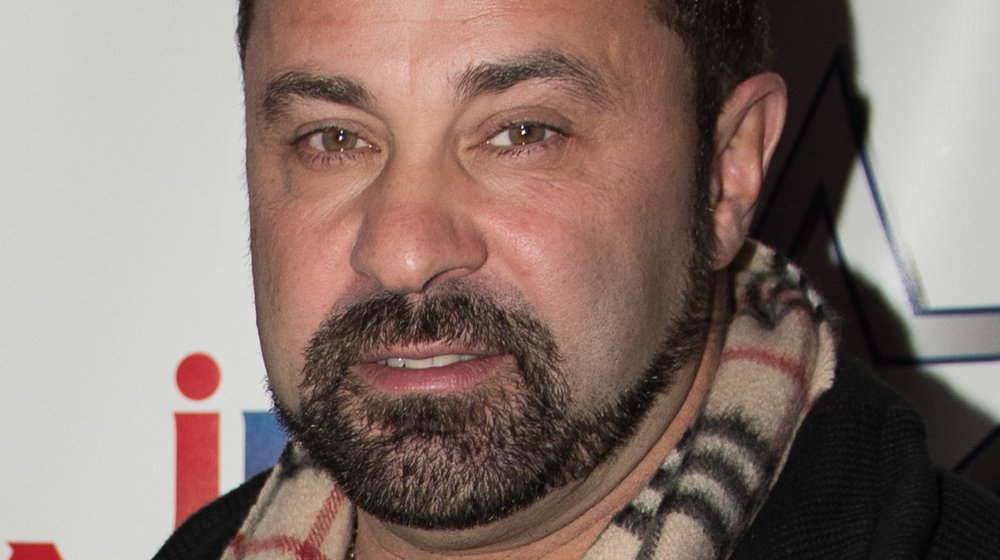 Joe Giudice at iPlay America 