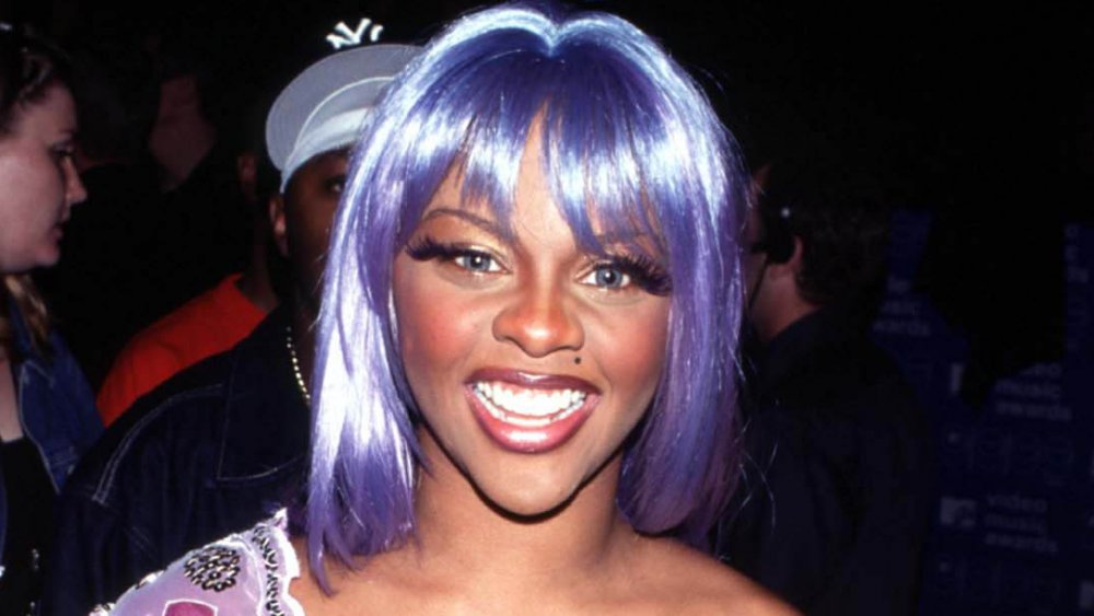 Lil Kim at the MTV VMAs in 1999