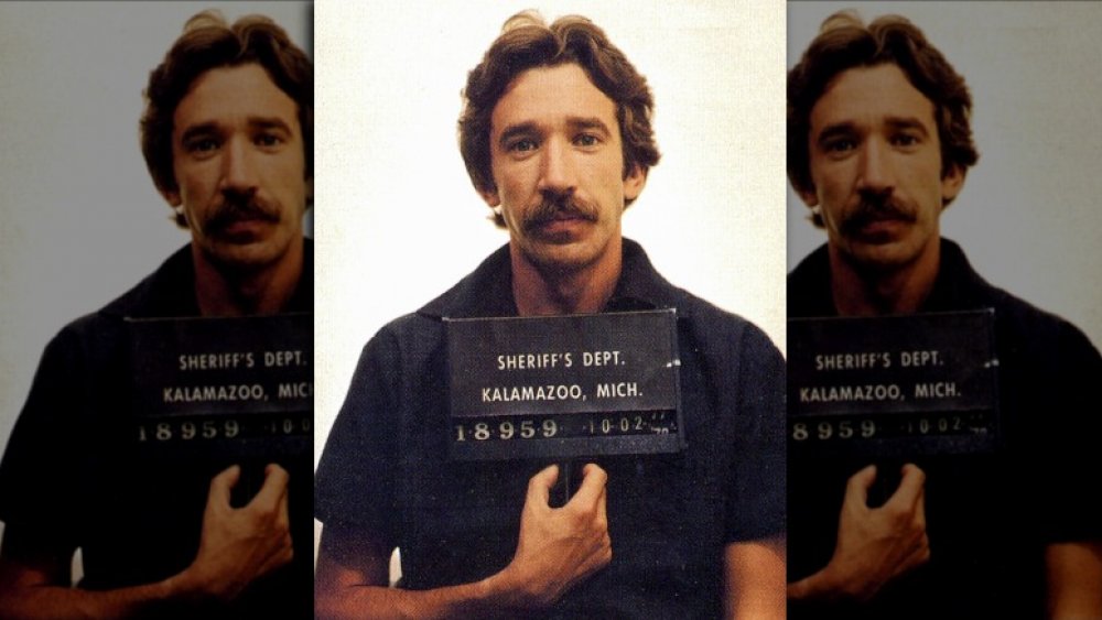 Tim Allen Mugshot 