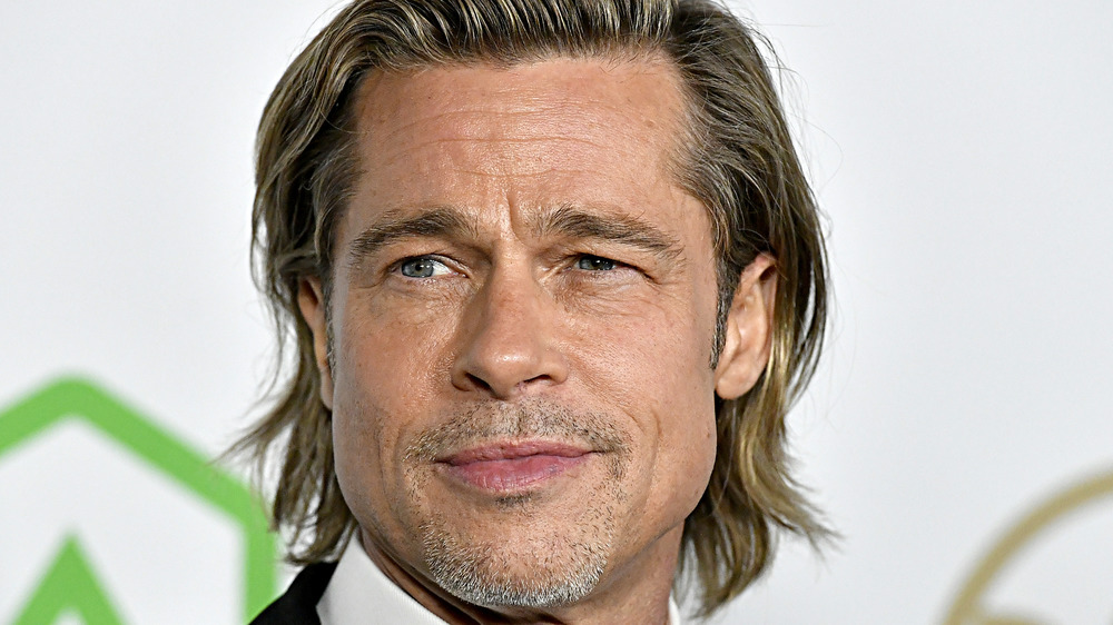 Brad Pitt at an event