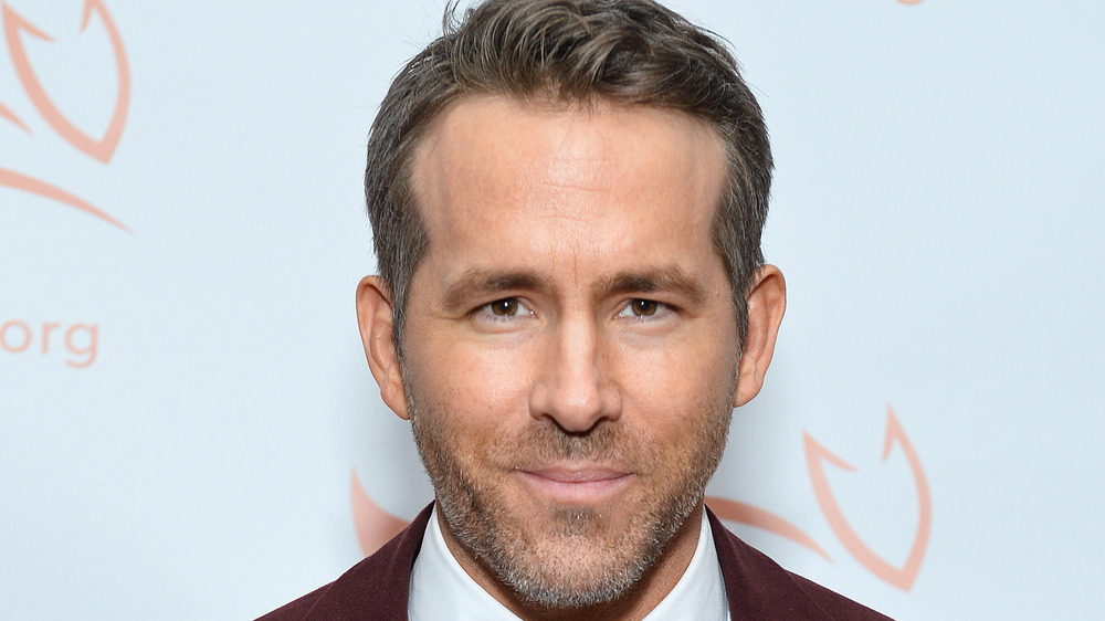 Ryan Reynolds at an event 