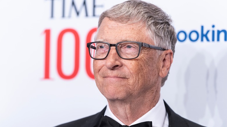 Bill Gates smiling