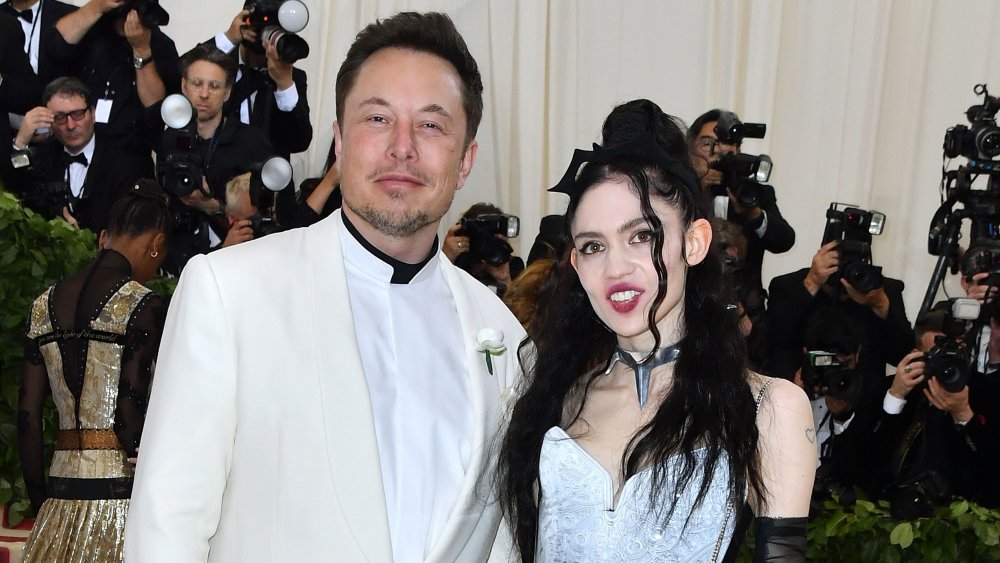 Elon Musk, Grimes